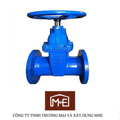 Van Cổng Ti Chìm Cánh Cao Su