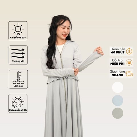 Áo chống nắng toàn thân dành cho nữ