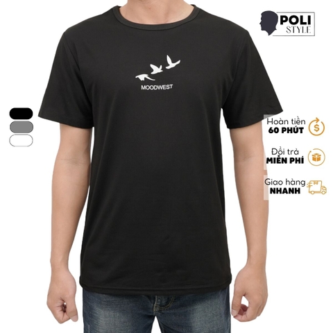 Áo thun Tshirt The Butterfly nam nữ unisex form rộng chất vải Cotton mịn BL-TX-004