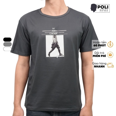 Áo thun Tshirt Walker DXNR nam nữ unisex form rộng chất vải Cotton mịn