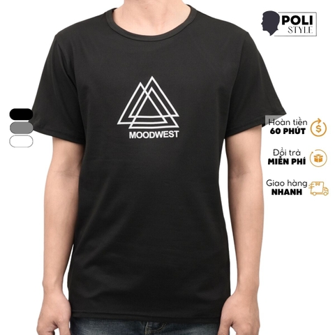 Áo thun Tshirt Cipher Triangle nam nữ unisex form rộng chất vải Cotton mịn BL-TX-001