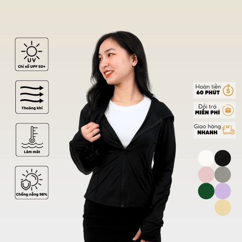 Áo chống nắng ôm body