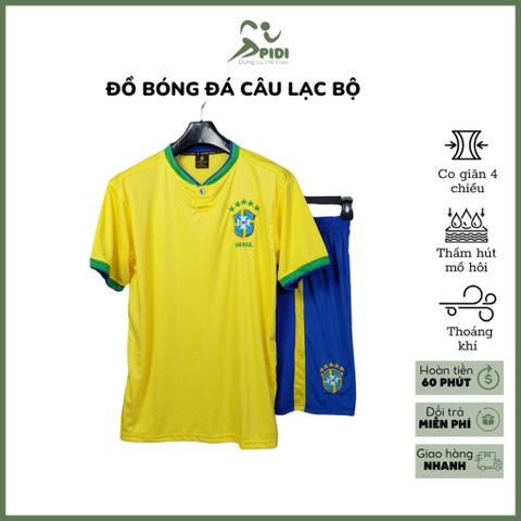 Áo bóng đá, áo đá banh các câu lạc bộ chất vải mát lạnh