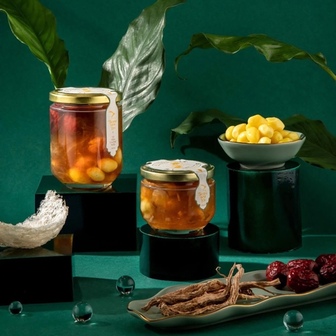 Yến chưng ngọc nữ