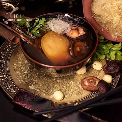 Soup vi cá