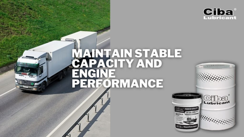 CIBA HDO TURBO 40/50 (API CH-4) và những lợi ích dành cho xe tải có tải trọng nặng, xe thi công