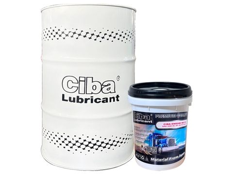 CIBA ENGINE HD 40/50 - Dầu động cơ xe thương mại và tàu thuyền 4T