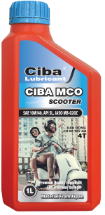 CIBA MCO SCOOTER – Dầu Động Cơ Xe Tay Ga