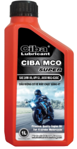CIBA MCO SUPER – Dầu Động Cơ Xe Máy 4 Thì