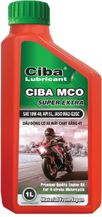 CIBA MCO SUPER EXTRA – Dầu Động Cơ Xe Máy Chạy Xăng 4 Thì
