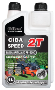 CIBA SPEED 2T – Nhớt Pha Xăng Xe Máy 2 Thì