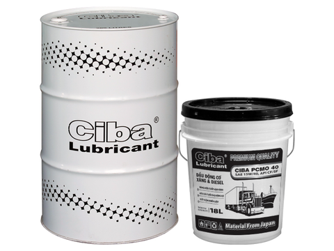 CIBA PCMO 40/50 (API CF/SF) – Dầu Động Cơ Xăng & Diesel