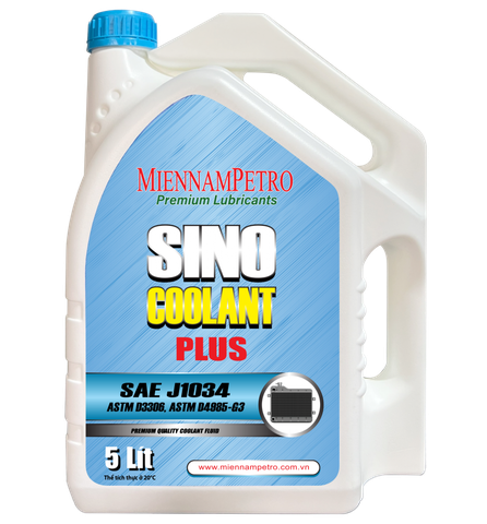 SINO COOLANT PLUS – NƯỚC LÀM MÁT.