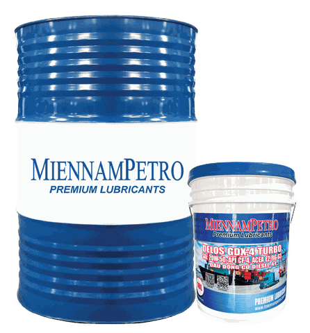 DELOS GDX4 TURBO – DẦU ĐỘNG CƠ DIESEL CÓ TURBO TĂNG ÁP