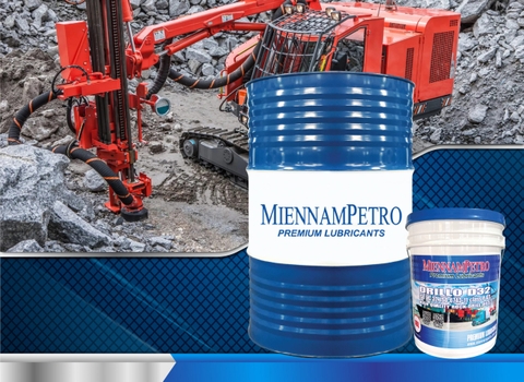 DRILLO D - DẦU NHỚT MÁY KHOAN ĐÁ