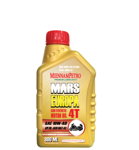 MARS EUROPA – DẦU NHỚT XE MÁY CAO CẤP