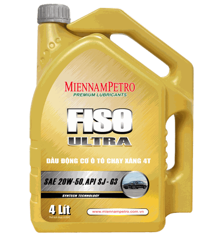 FISO ULTRA – DẦU ĐỘNG CƠ ÔTÔ CAO CẤP