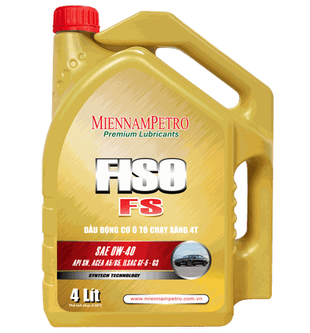 FISO FS – DẦU ĐỘNG CƠ Ô TÔ TỔNG HỢP SIÊU HẠNG