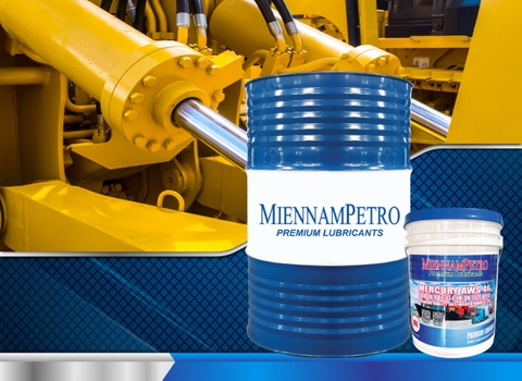 MERCURY AWS – DẦU THỦY LỰC CHỐNG MÀI MÒN CAO CẤP