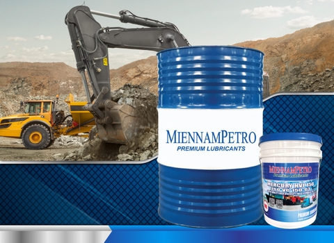 MERCURY HVI – DẦU THUỶ LỰC CHỈ SỐ ĐỘ NHỚT CAO SIÊU CẤP