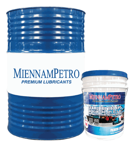 GEARLUBE EP5 – DẦU HỘP SỐ CAO CẤP VỚI PHỤ GIA CHỊU CỰC ÁP