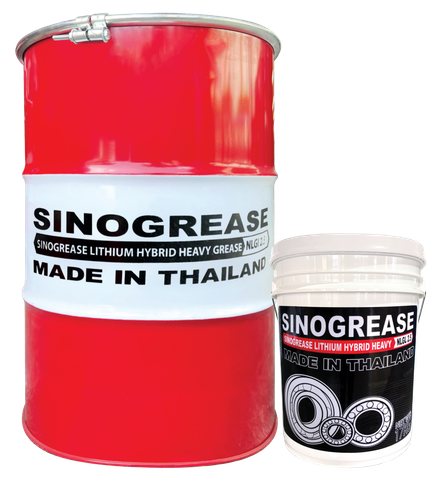 SINOGREASE LITHIUM HYBRID HEAVY N2.5 - MỠ BÒ ĐA DỤNG VÀ KHÁNG NƯỚC CHẤT LƯỢNG CAO