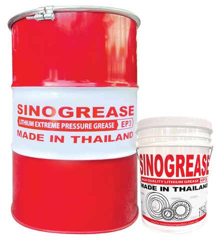 SINOGREASE EP3 – MỠ BÒ CHỊU CỰC ÁP CAO CẤP GỐC LITHIUM