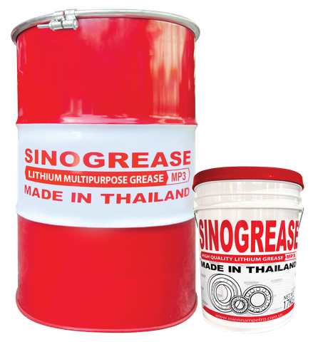 SINOGREASE MP3 - MỠ BÒ ĐA DỤNG CAO CẤP GỐC LITHIUM