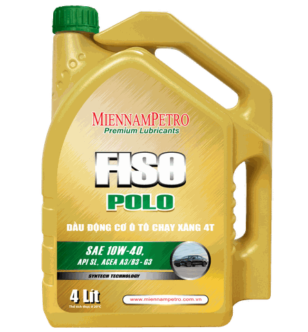 FISO POLO – DẦU ĐỘNG CƠ ÔTÔ ĐA CẤP CHẤT LƯỢNG CAO