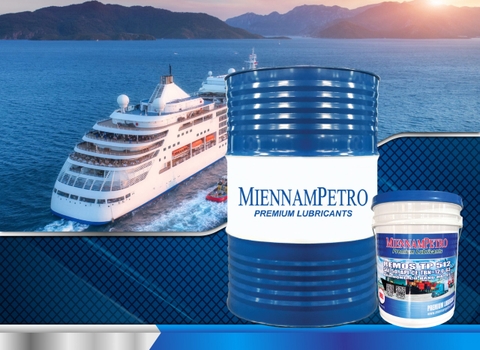 REMOS TP – DẦU ĐỘNG CƠ TÀU THỦY TRUNG TỐC