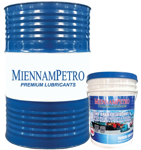 SINO BRAKE FLUID DOT 4 – DẦU THẮNG (DẦU PHANH) CHẤT LƯỢNG CAO
