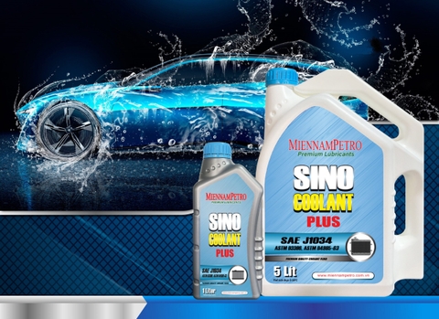 SINO COOLANT PLUS – NƯỚC LÀM MÁT.