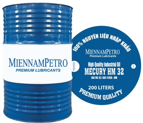 MERCURY HM 32 - DẦU CÔNG NGHIỆP