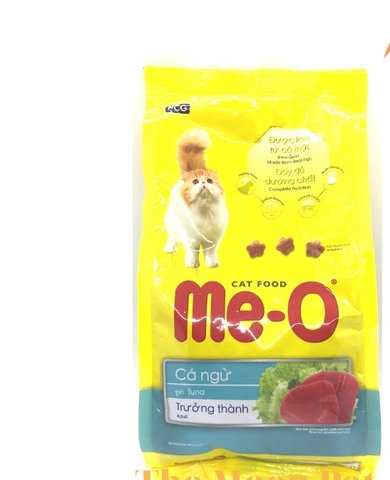 Thức ăn mèo Me-O vị Cá Ngừ [350 g]