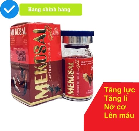 MEKOSAL gold Thuốc tăng lực cho gà đá [5 ml]
