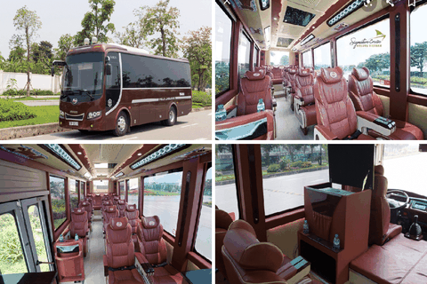 HANOI CITY (HANOI AIRPORT) TO SAPA BY 28 SEATS LIMOUSINE