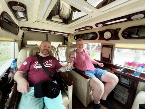LIMOUSINE VAN HANOI CITY TO HA LONG BAY AND RETURN