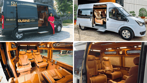 HANOI CITY TO NINH BINH  AND RETURN BY LIMOUSINE VAN