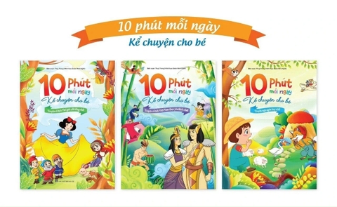 10 phút mỗi ngày kể chuyện cho bé (cuốn)