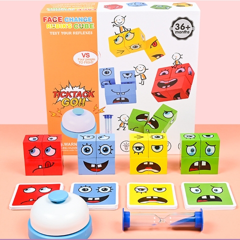 Rubik thayđổi cảm xúc MMM-298(32 bộ/thùng)