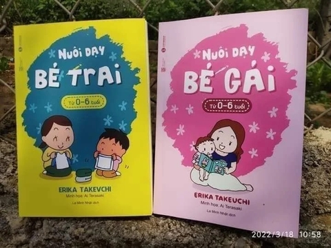 Nuôi dạy bé trai or bé gái (Giá sỉ theo đơn)