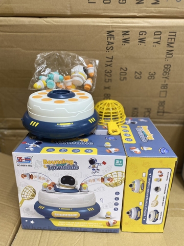 Hứng phi hành gia 666Y-18C(36 bộ/thùng)