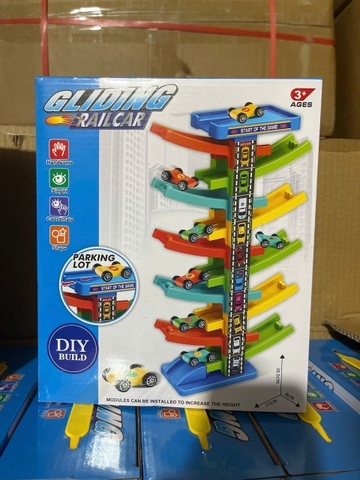 Xe thả cầu trượt mã 666-3