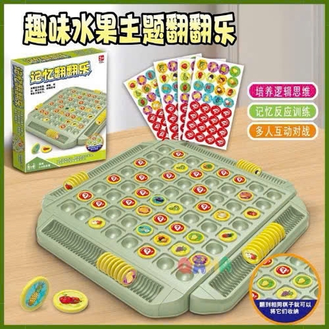 Cờ lật hình ghi nhớ 4 người loại 2
