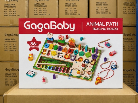 Mê cung động vật GaGa BaBy mã MPB-25-02