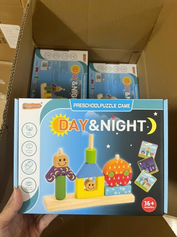 khối xây dựng ngày và đêm mã MMM-687 (40 bộ/thùng)