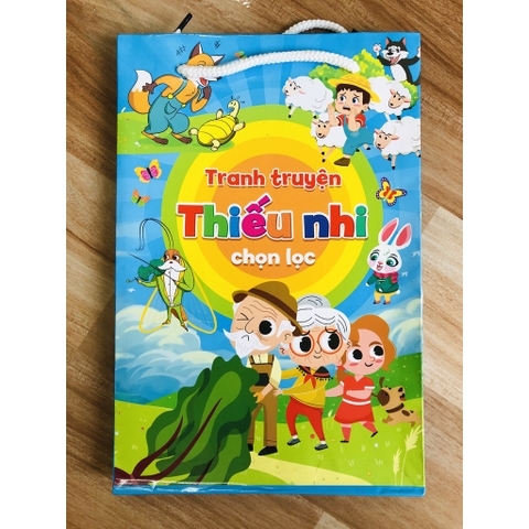 Túi 8 cuốn truyện cổ tích Thiếu Nhi