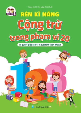 Cộng trừ phạm vi 20