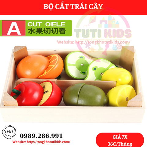 Bộ trái cây (36 bộ/thùng)