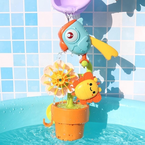 Đồ chơi nước: Chong chóng và chú chim CC-786 (48b/thùng)